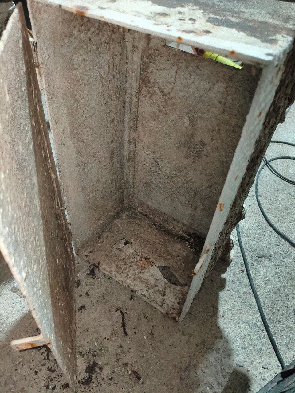 Caixa de correio de ferro - Foto 4
