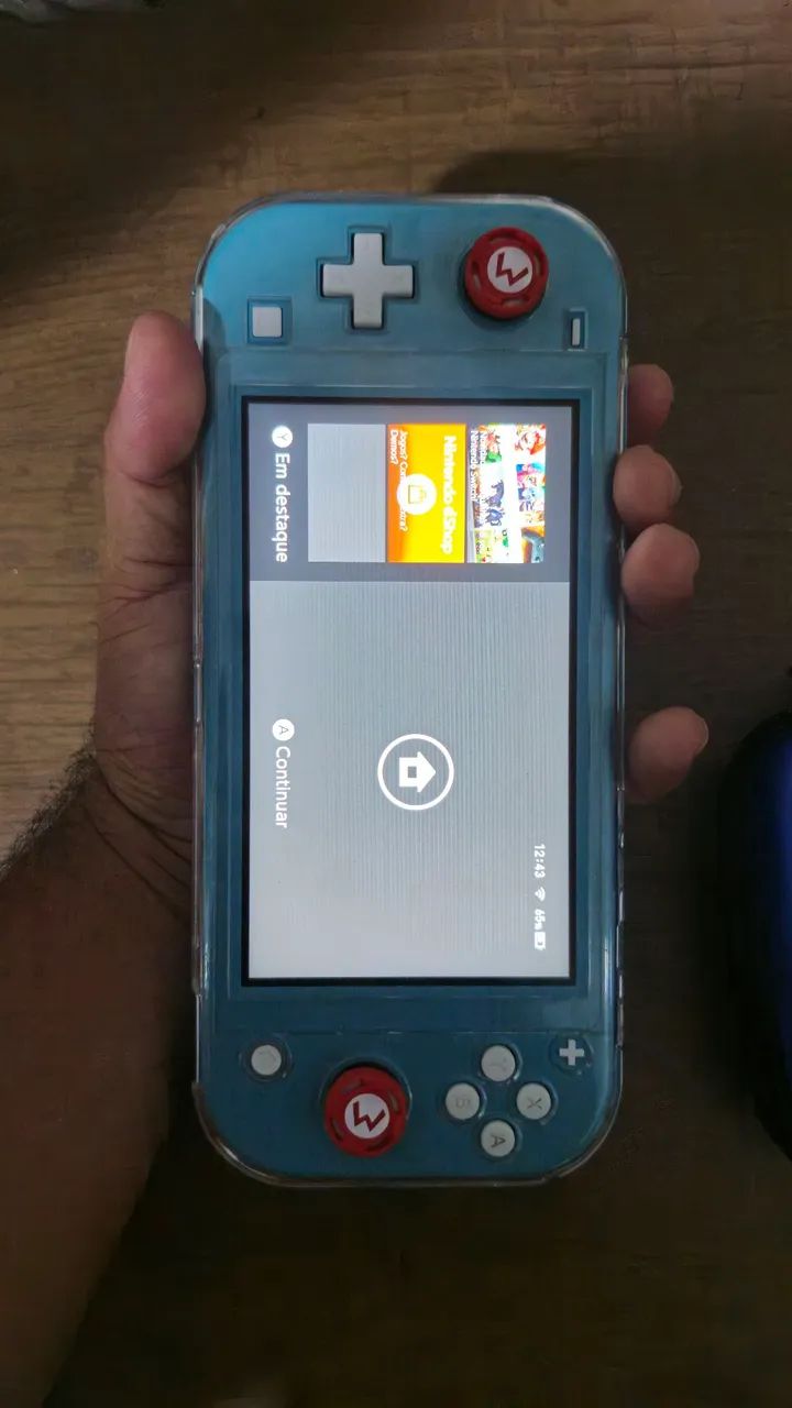 Nintendo switch lite desbloqueado  - Foto 2