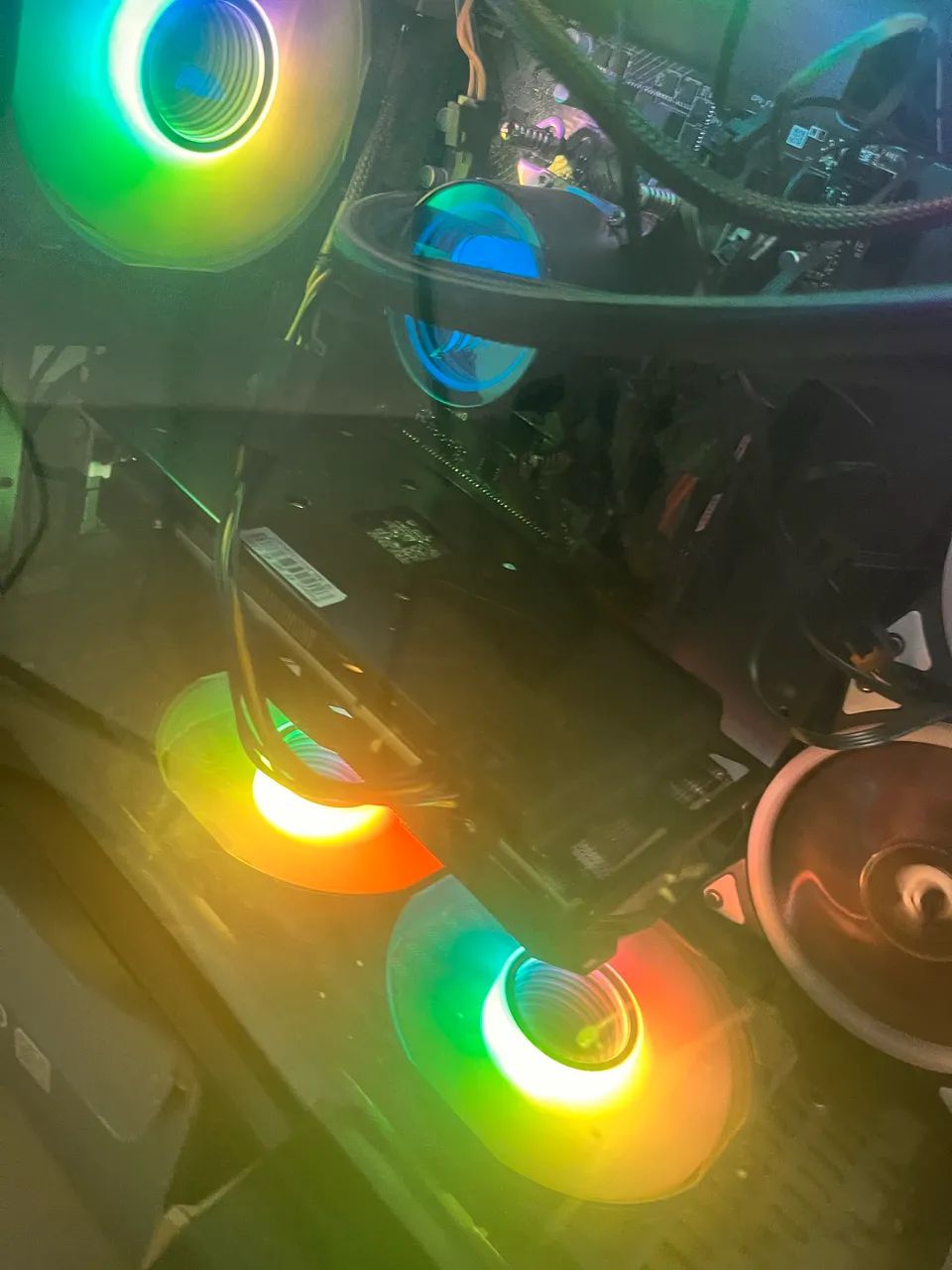 Vendo placa de vídeo RX 580