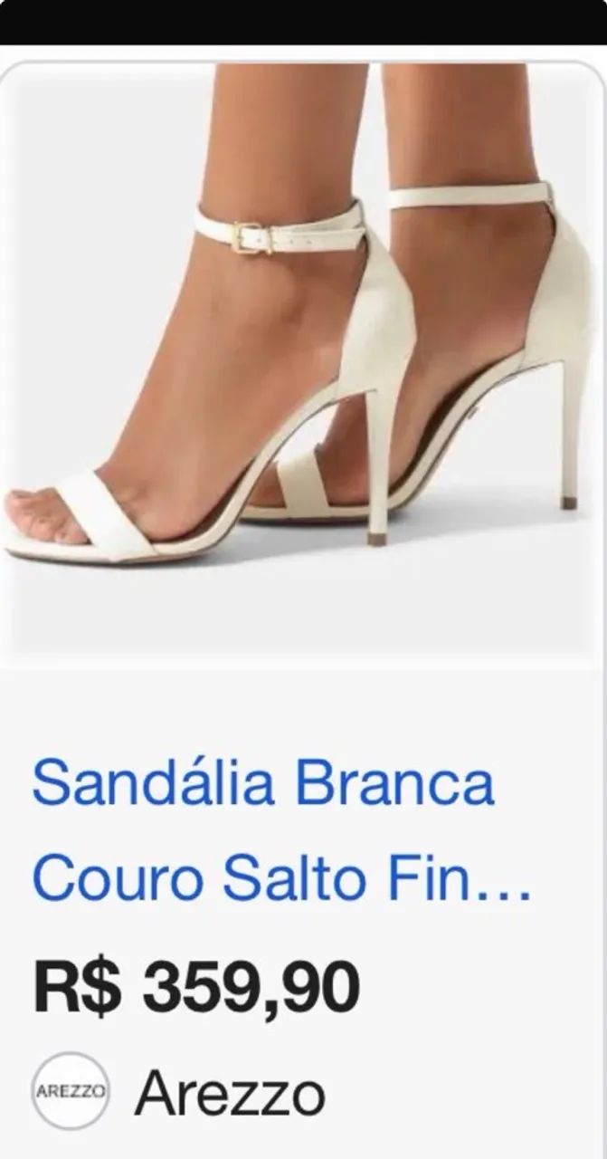 Sandália Arezzo - Foto 2