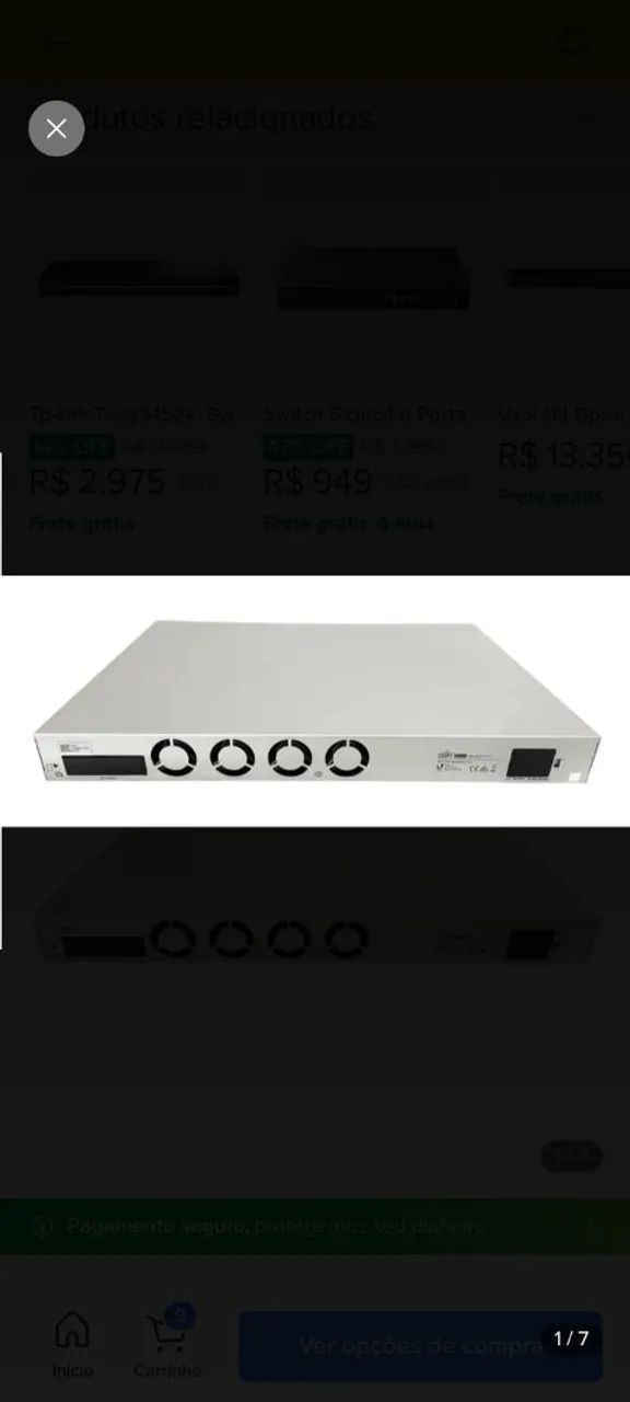 Switch Ubiquiti UniFi Pro Aggregation - Foto 2