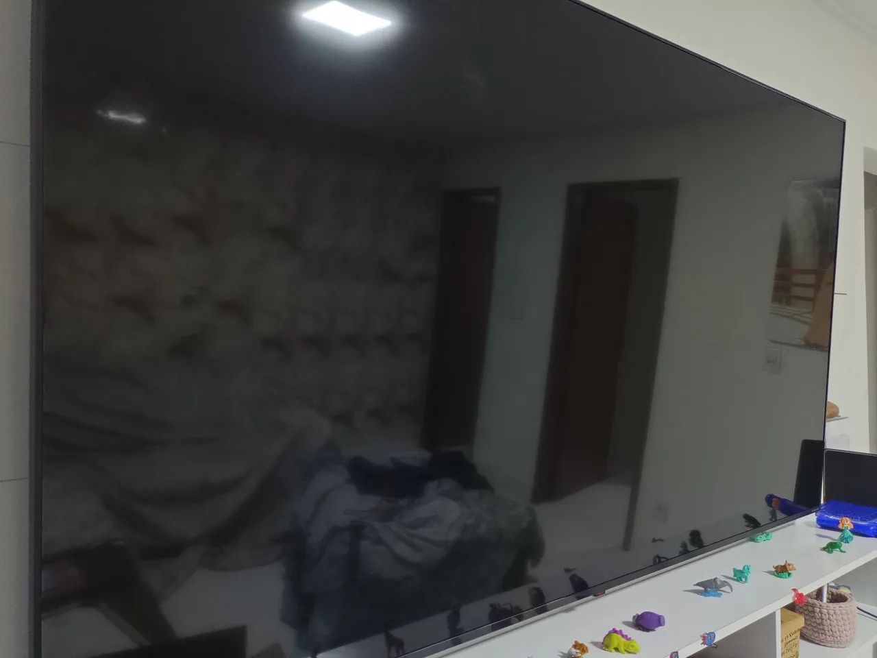 Tv nanocell LG 65 polegadas.
