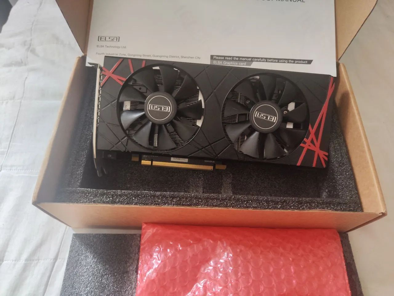 RX 580 COM DEFEITO - Foto 2