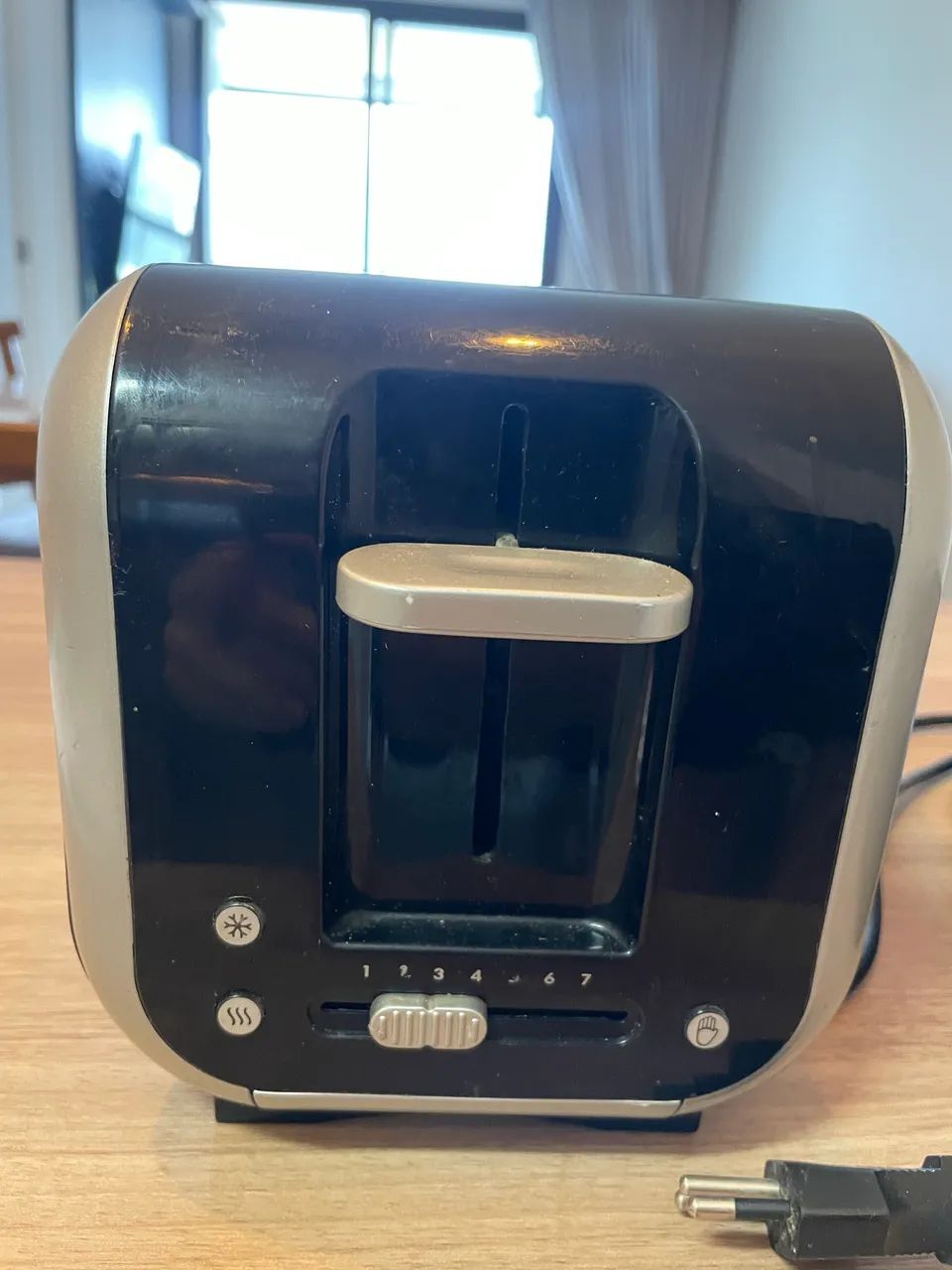 Torradeira Electrolux, modelo TS 500. Funcionando perfeitamente - Foto 4
