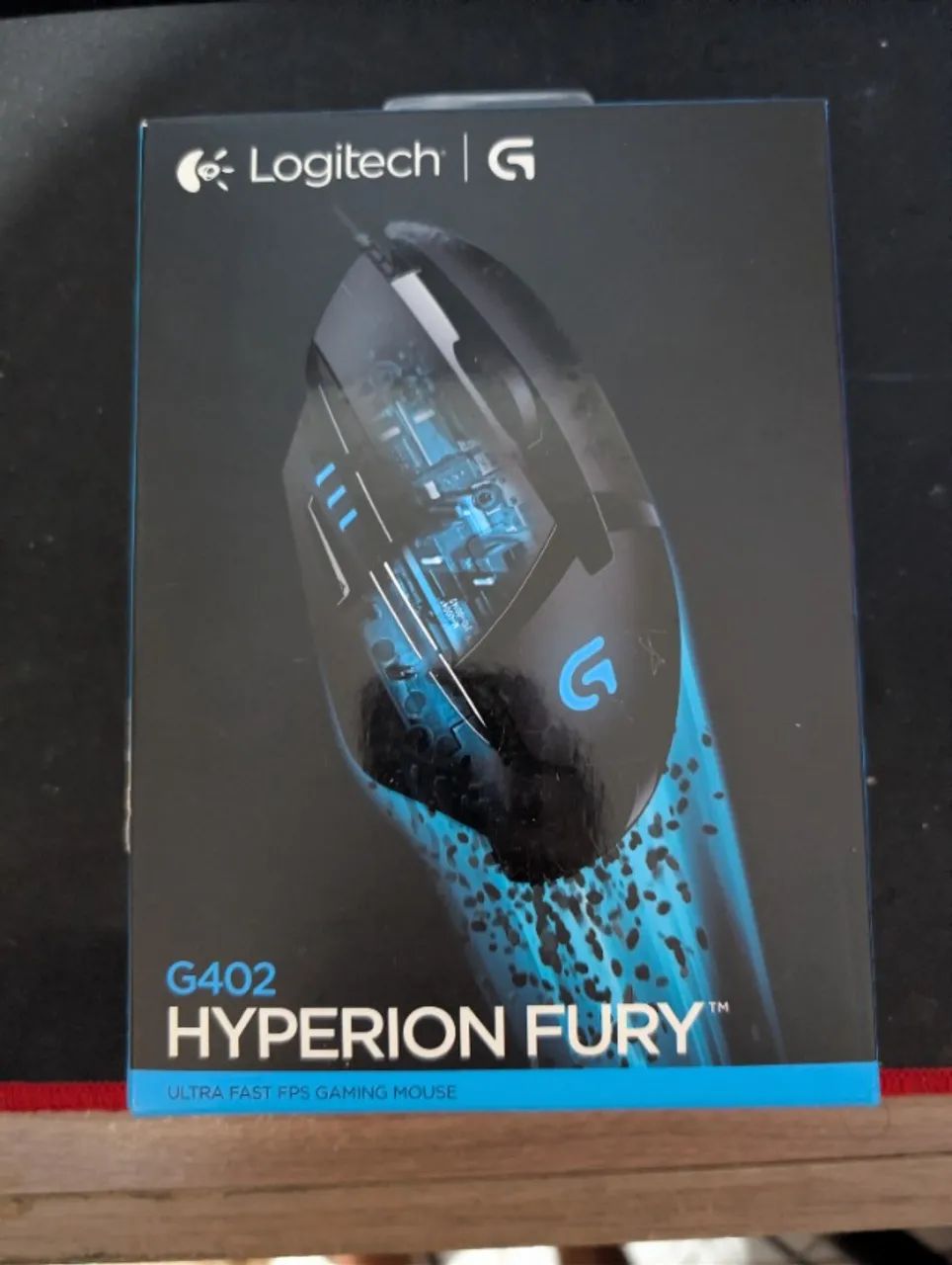 Mouse Logitech G402 Hyperion Fury -Otimo Estado (Com Caixa) - Foto 2
