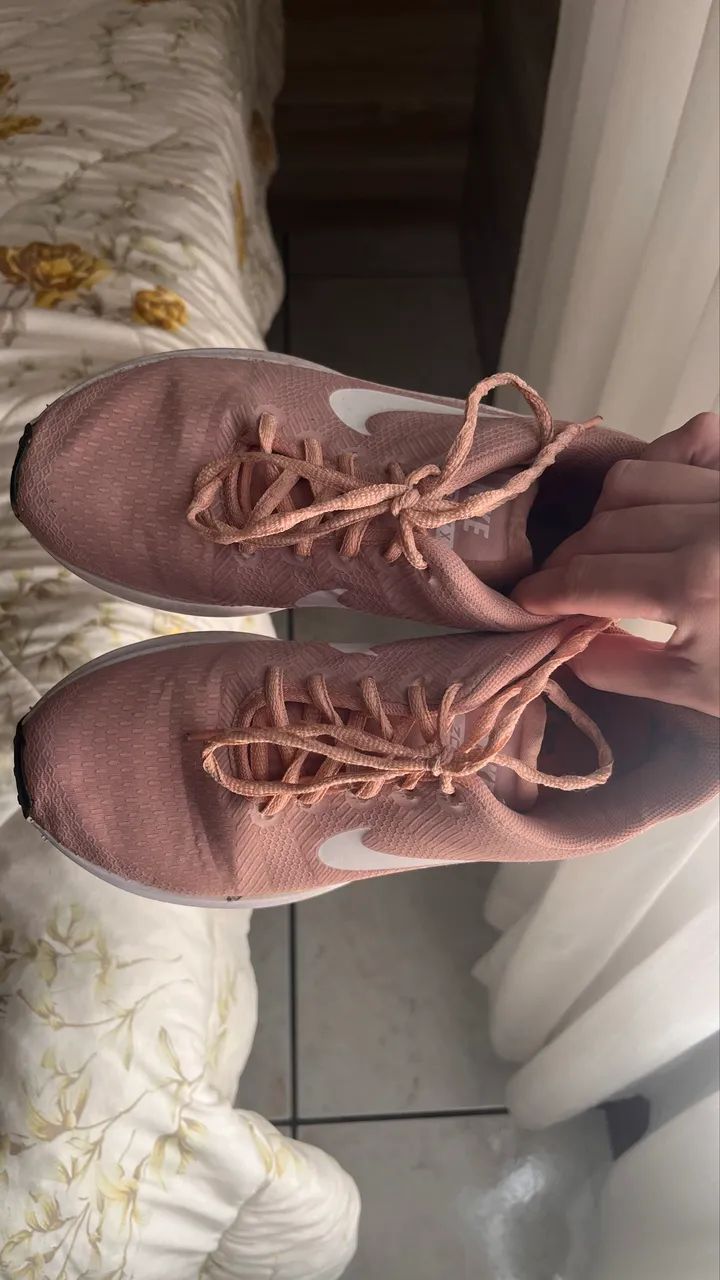 Tênis nike cor rosa  - Foto 2