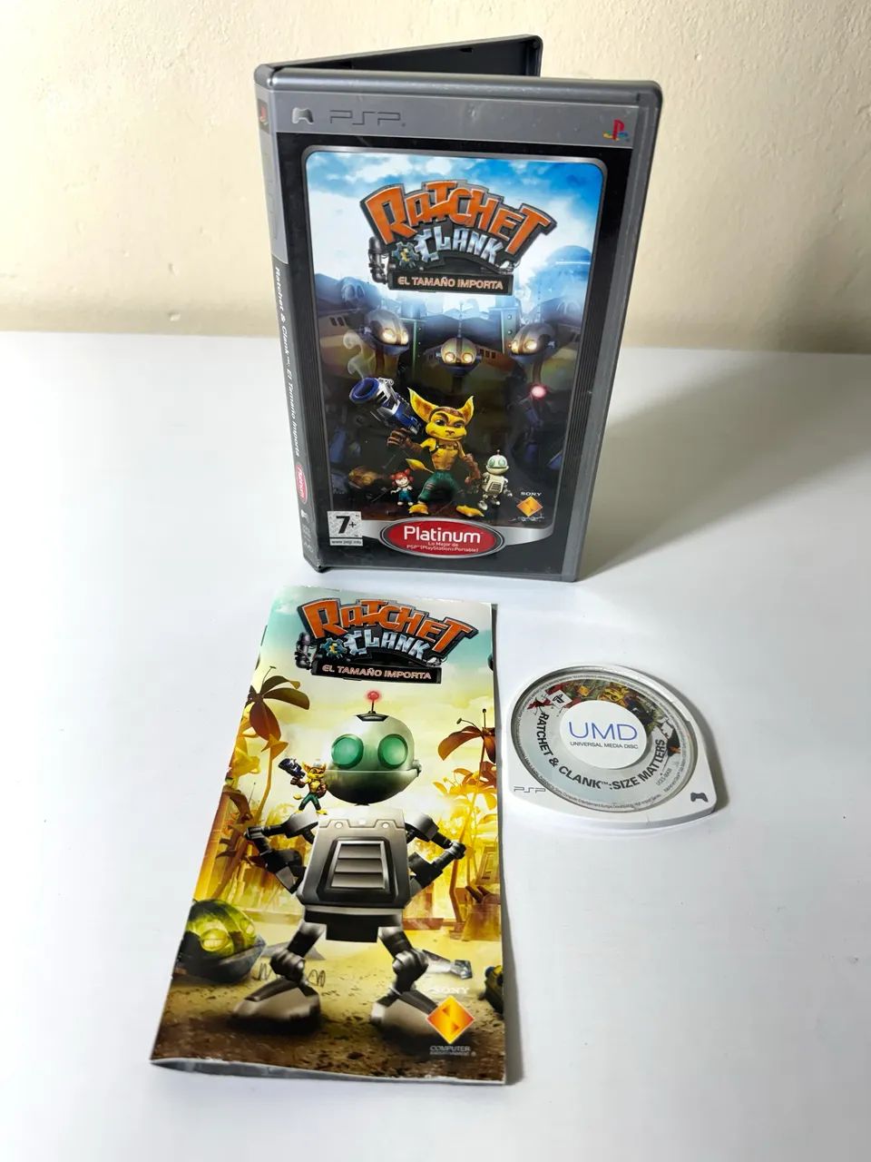 Ratchet & clank PSP