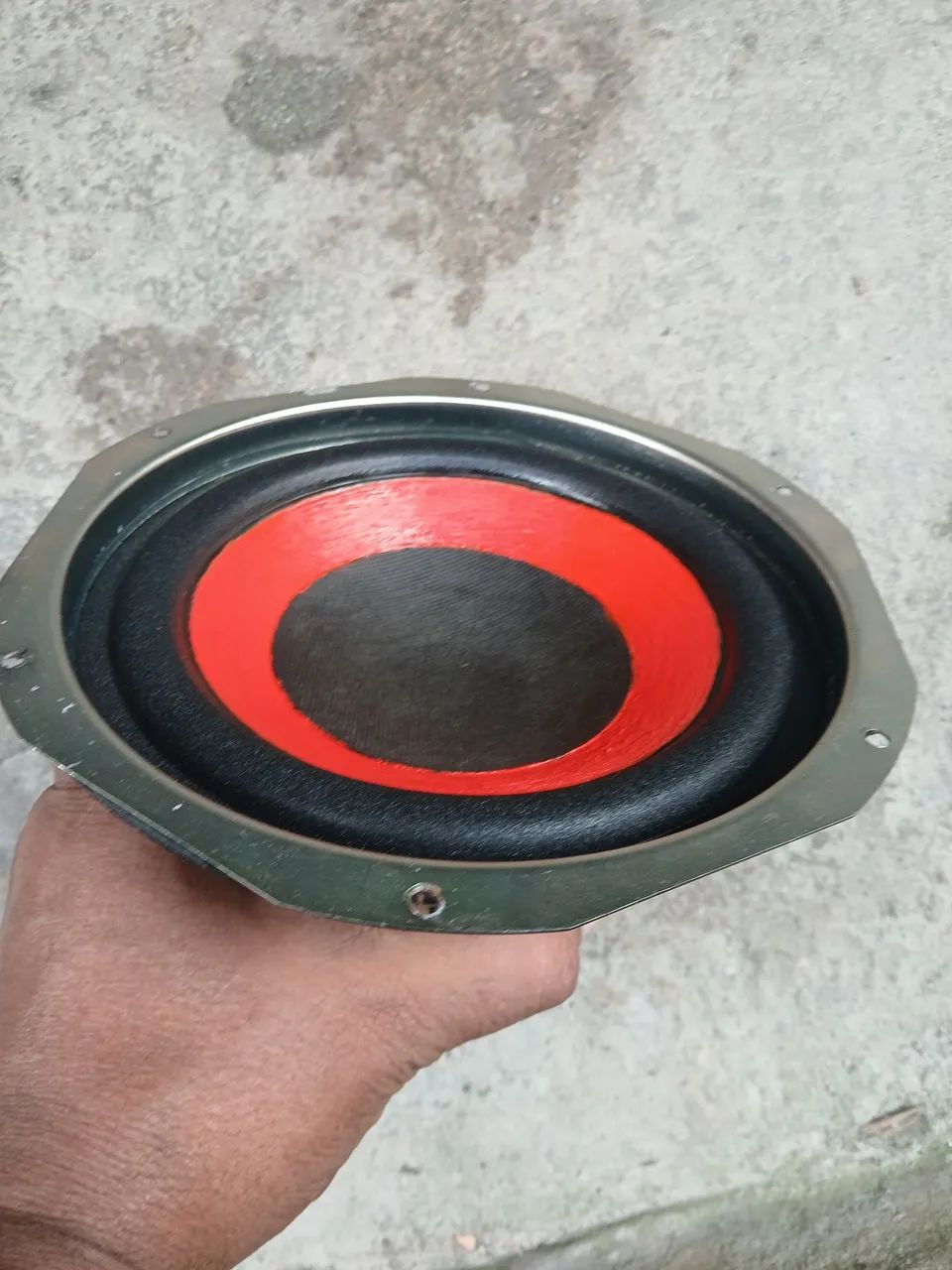 Alto falante SUB SOM SONY 8 POLEGADAS 75W RMS 8 OHMES  - Foto 2