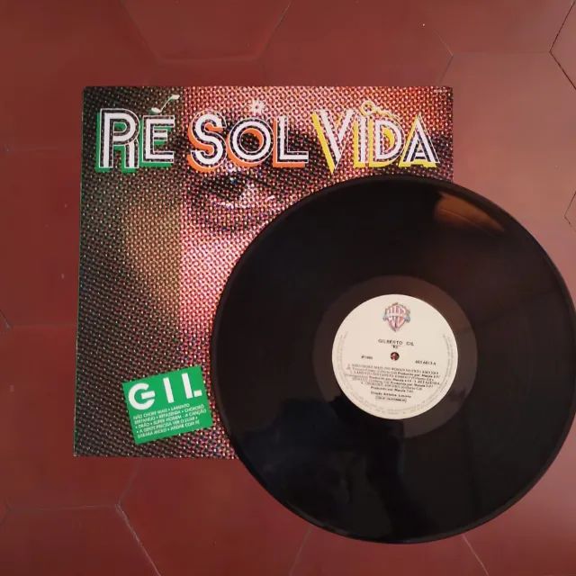 LP Vinil Gilberto Gil - Ré Sol Vida - Coletânea Original - Foto 2