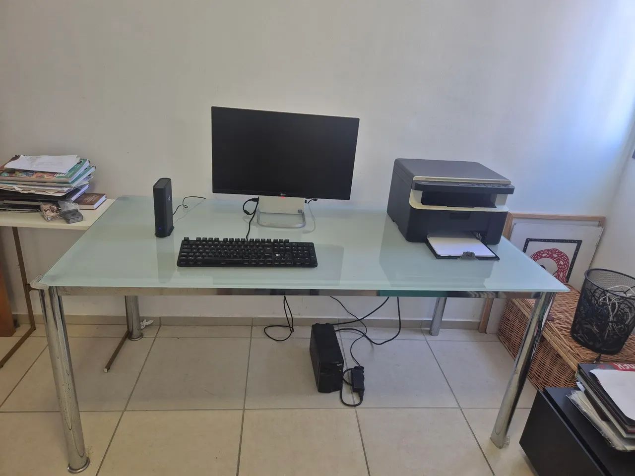 Mesa de vidro  - Foto 3