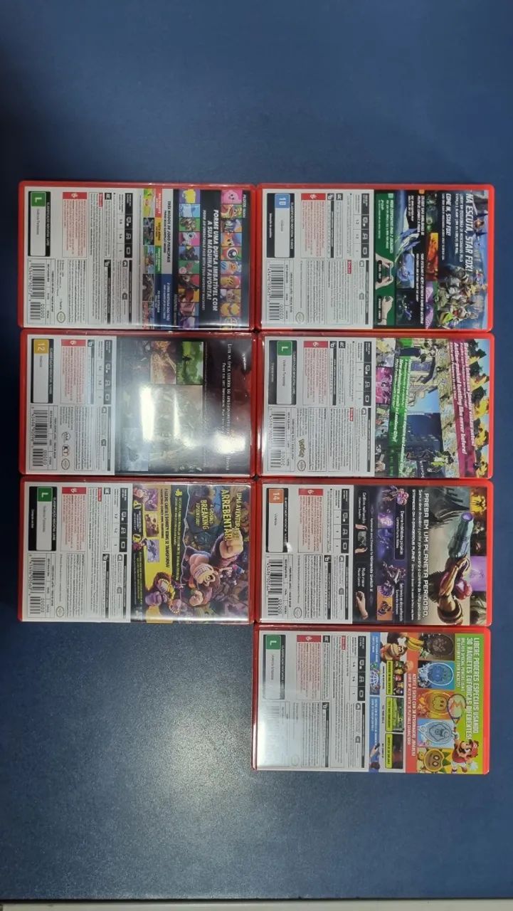 Jogos Nintendo Switch e Switch 2 - Foto 2