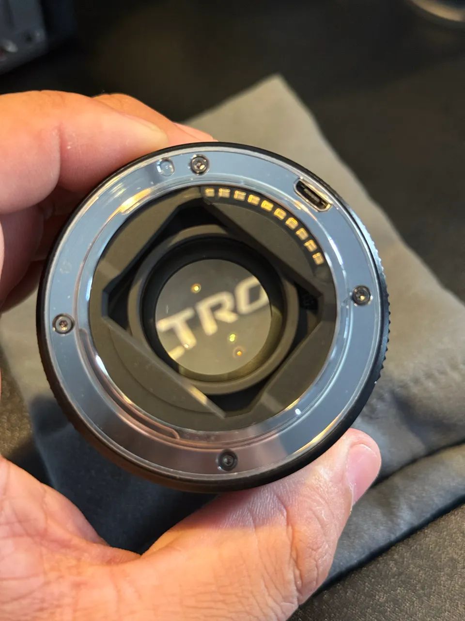 Lente Viltrox 23mm 1.4 E Mount Apsc  - Foto 4