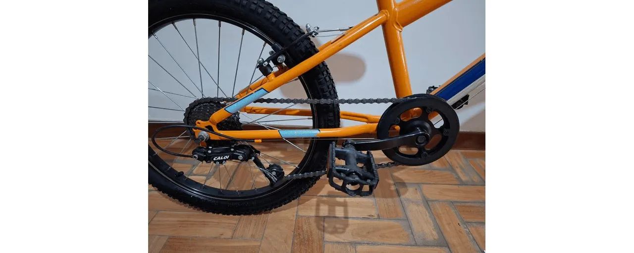 Bicicleta Caloi Aro 20 semi nova  - Foto 5