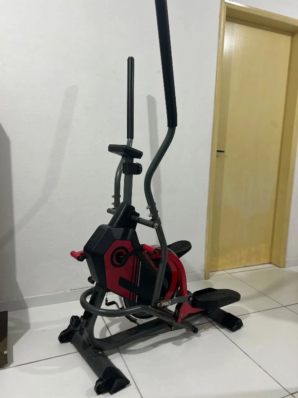Bicicleta pra exercício 
