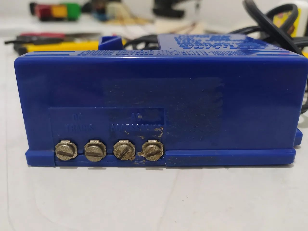 Ferromodelismo Controlador de velocidade trem elétrico  - Foto 3