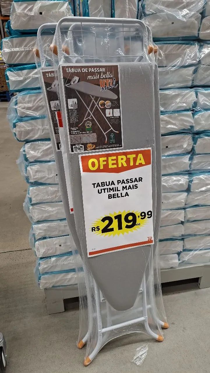 Tábua de passar roupa - Foto 3
