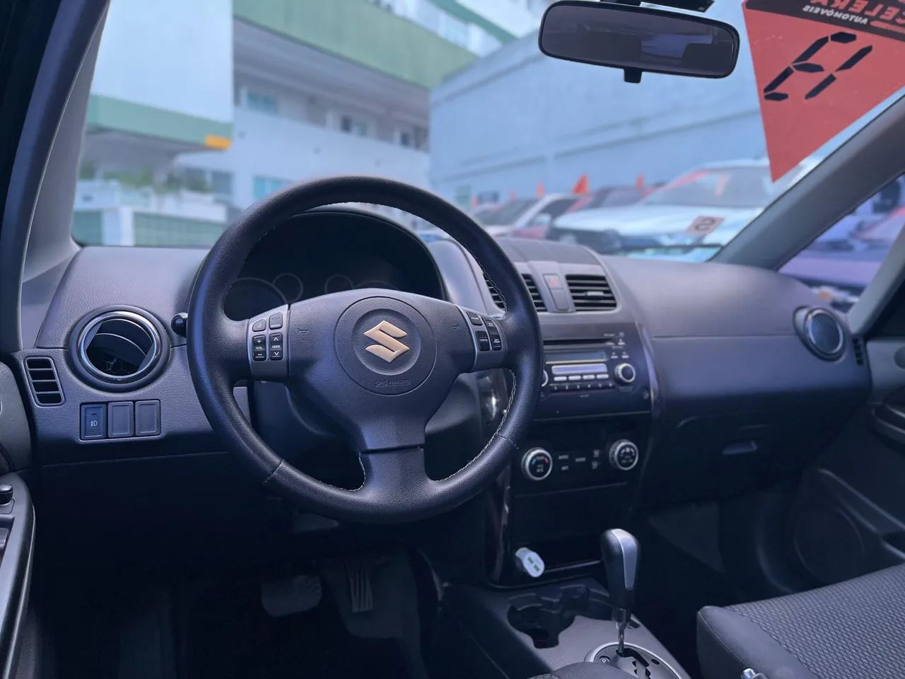 Suzuki SX4 2.0 16V 145cv 4WD 5P Aut. 2013 - Foto 6