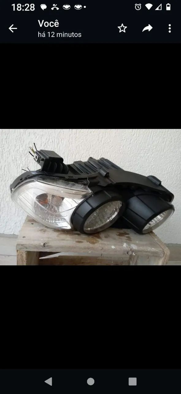 Farol do Sonic 2012 original.