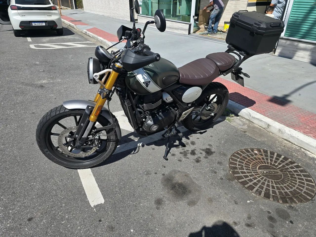 Scrambler 400x  - Foto 4