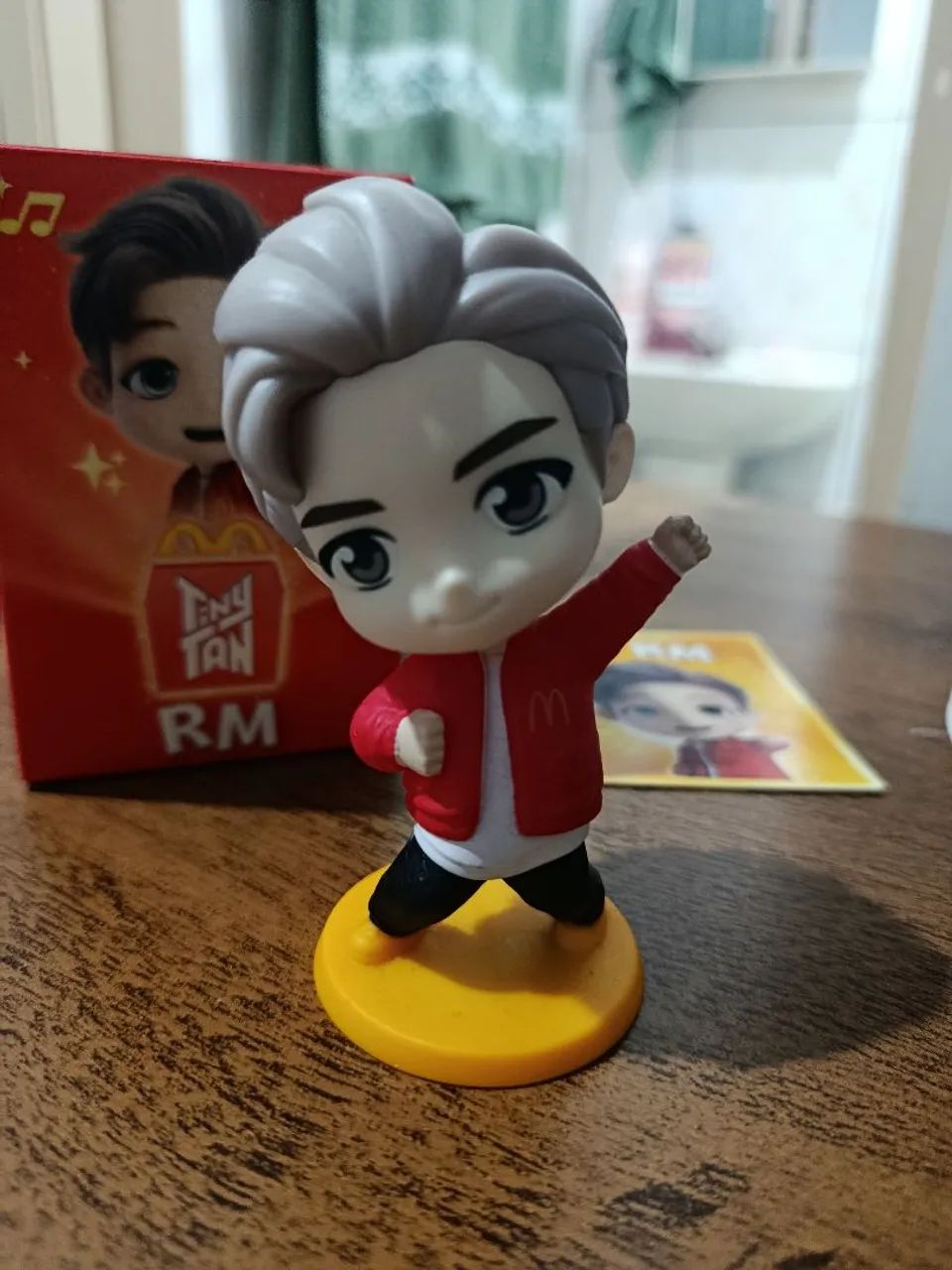 Figure Namjoon BTS - Mc Donald's