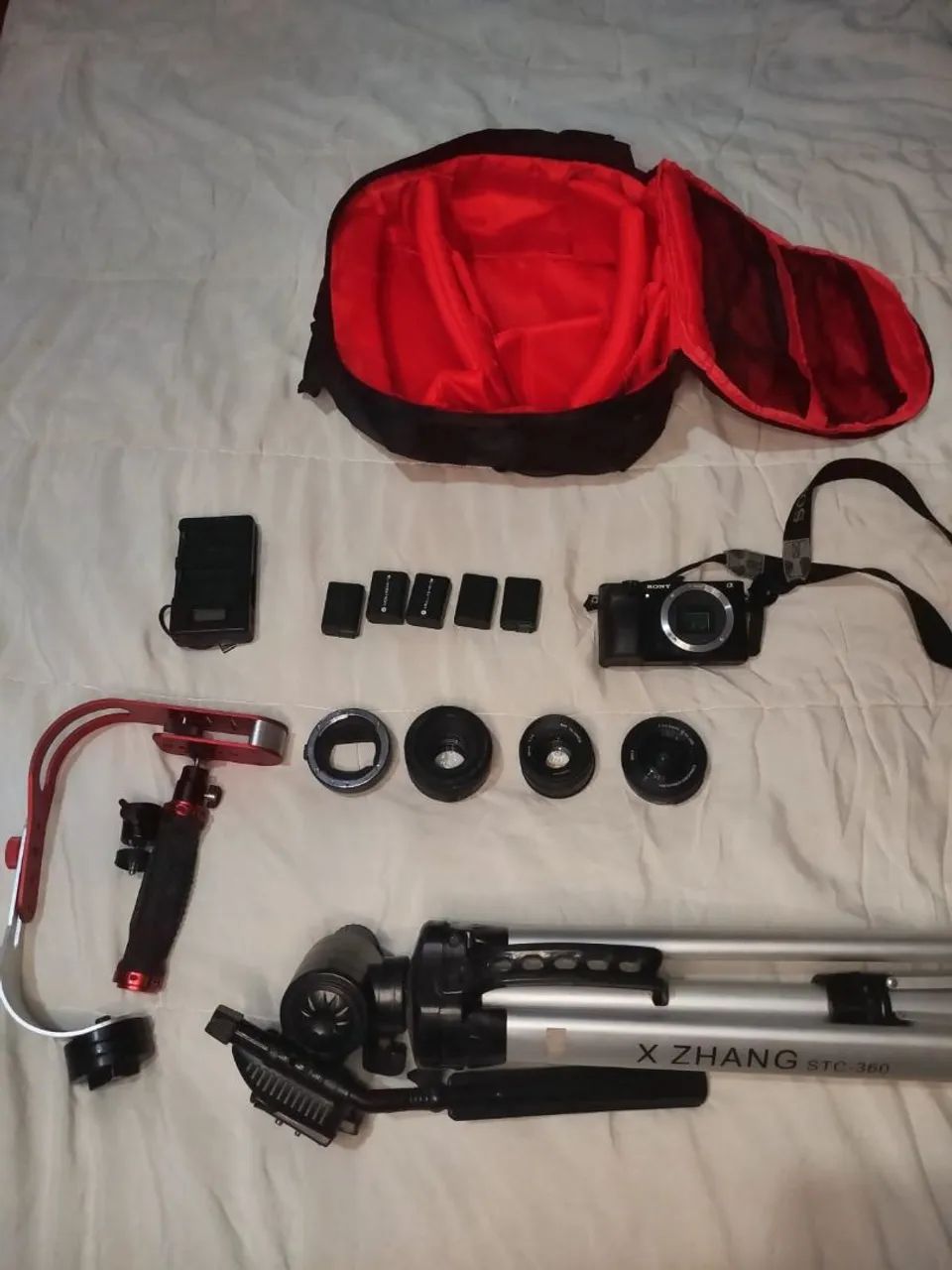 Kit Câmera Sony a6000