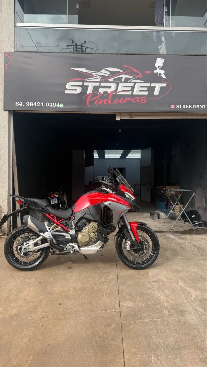 Multistrada v4 s  - Foto 3
