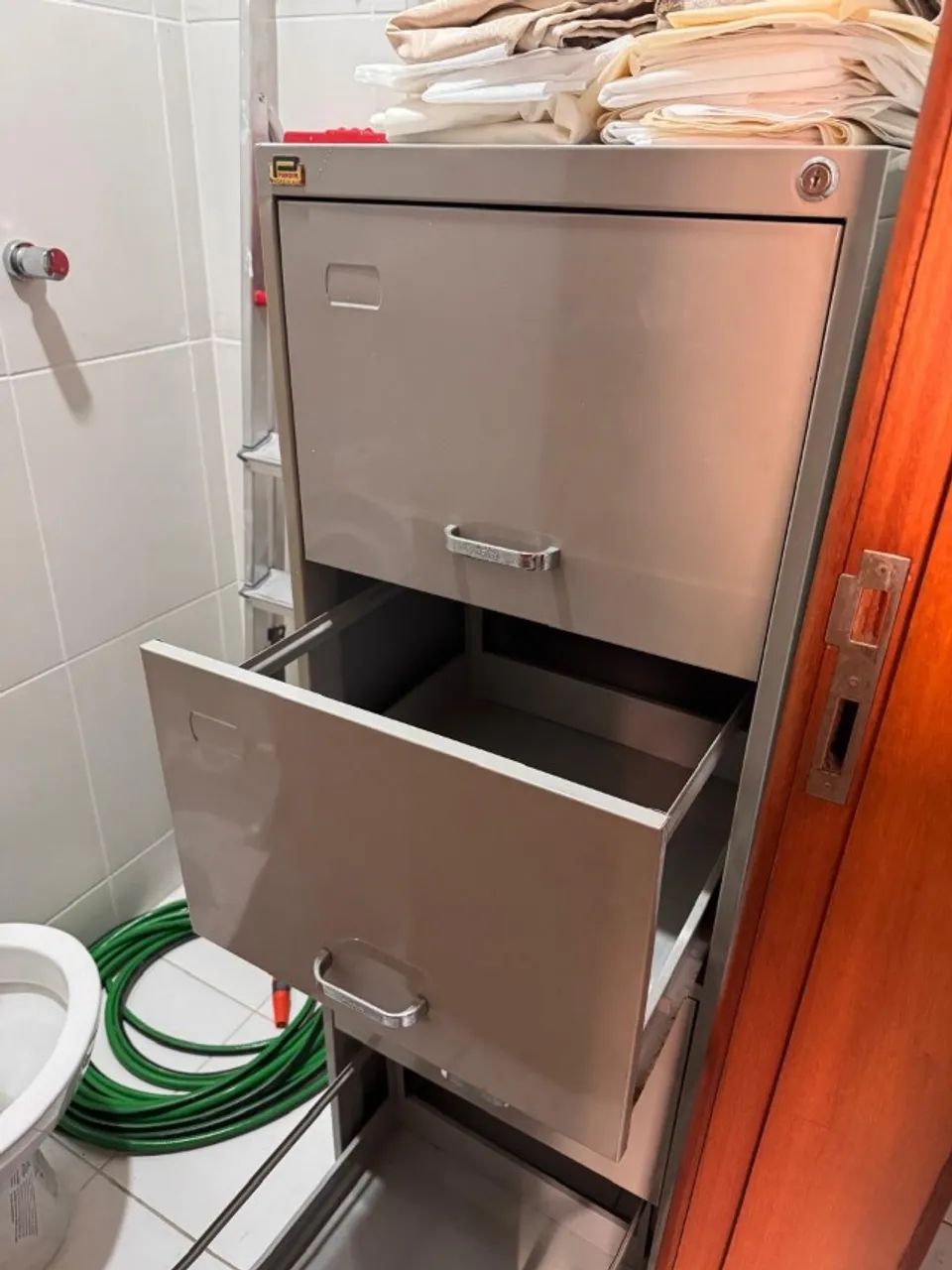 Arquivo de aço 4 gavetas - Foto 3