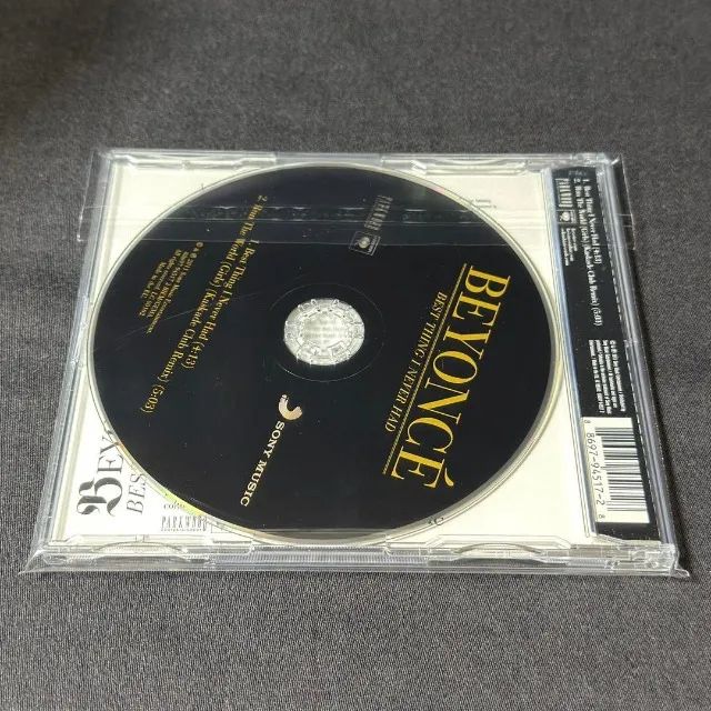 CD SINGLE BEYONCÉ - BEST THING I NEVER HAD (IMPORTADO) - Foto 2
