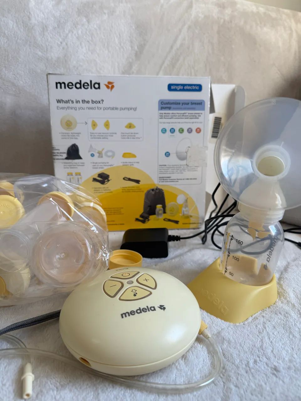 Medela bomba extratora