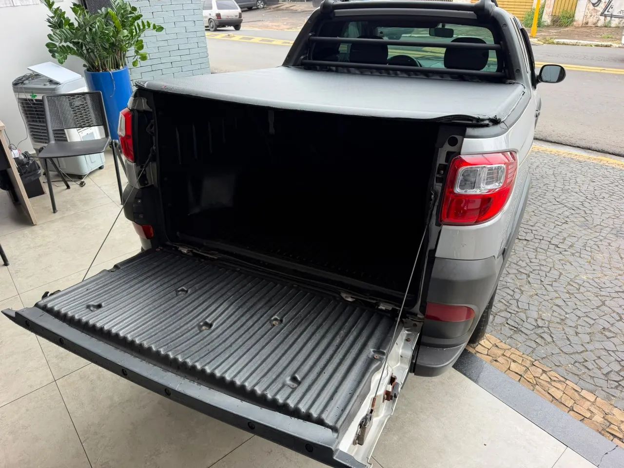 Fiat Strada Working Hard 1.4 Fire Flex 8V CE 2019 - Foto 5