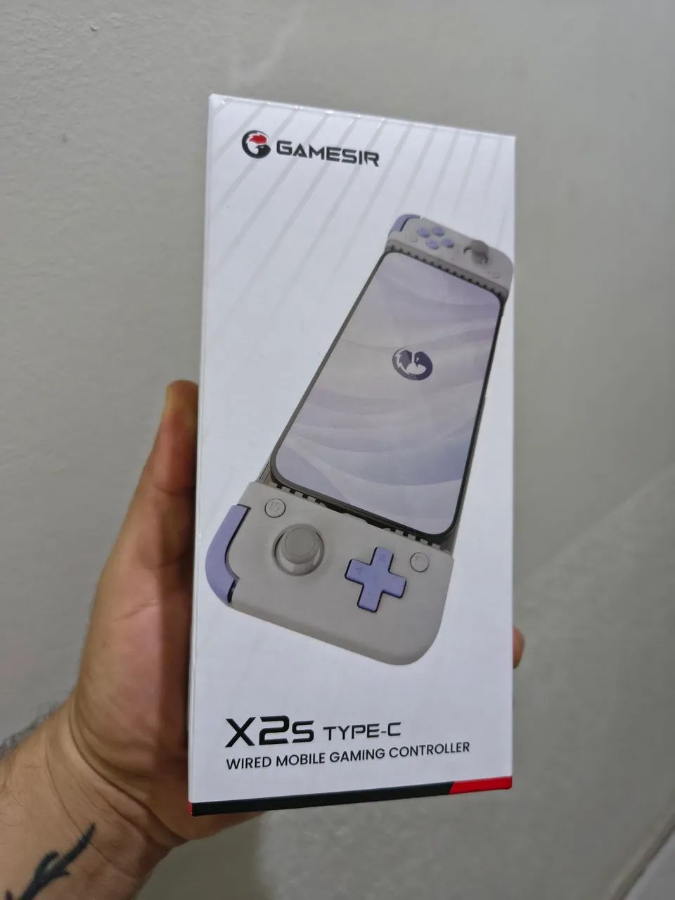 Controle GameSir x2s Tipo- C para celular Android e iPhone 15  - Foto 3