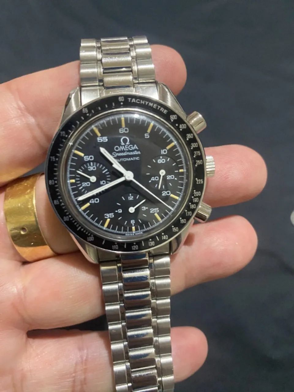 RELOGIO ÔMEGA SPEEDMASTER REDUCED