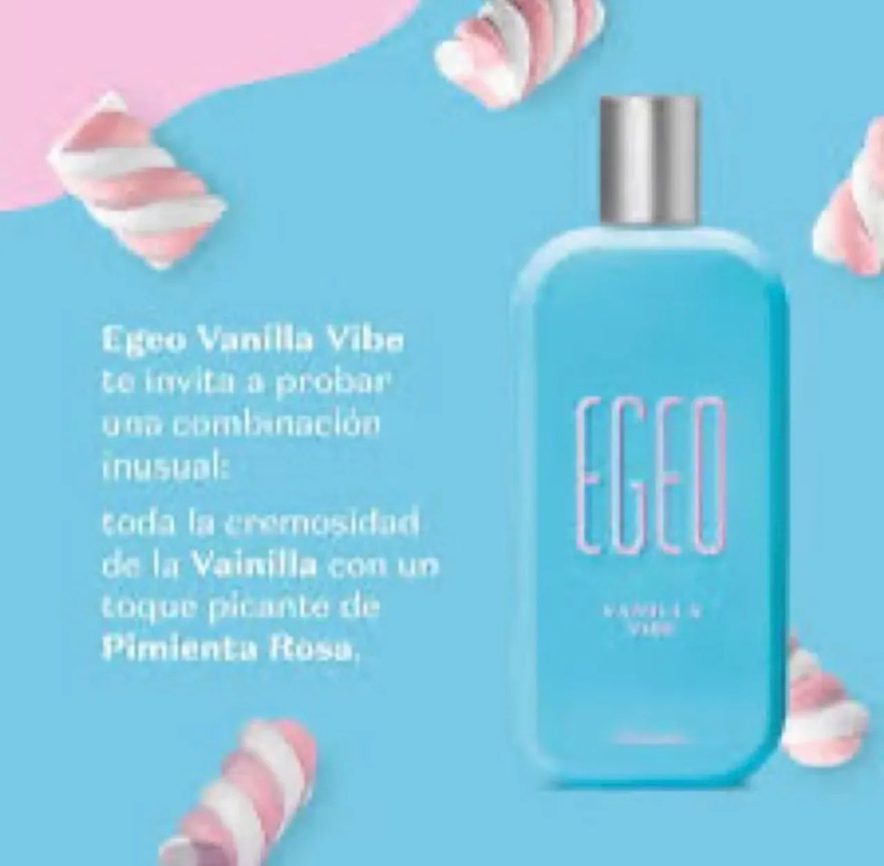 Perfume Egeo Vanila Vibe - O Boticário- Lacrado - Foto 2