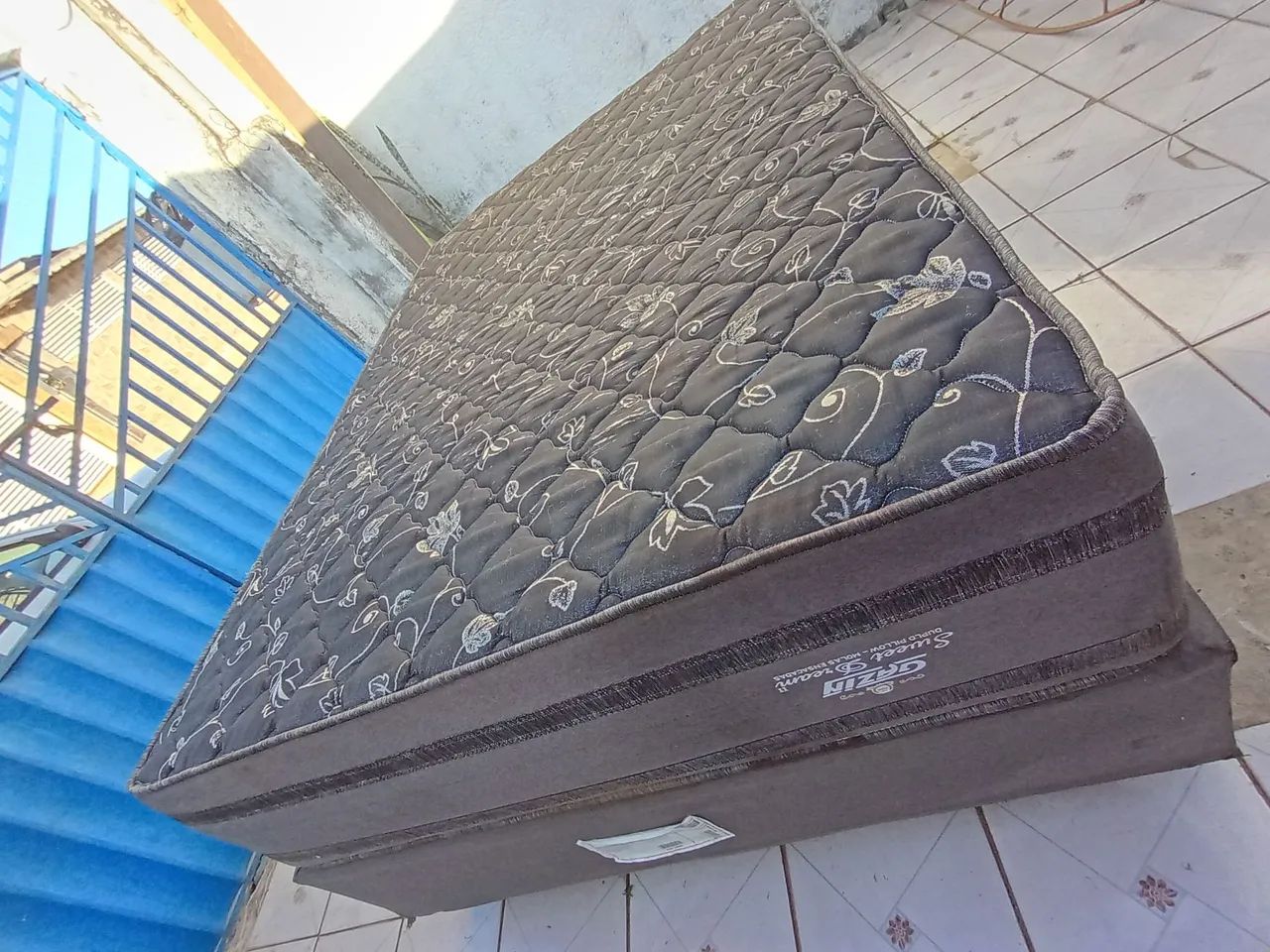 Cama box casal 700$ entrego 