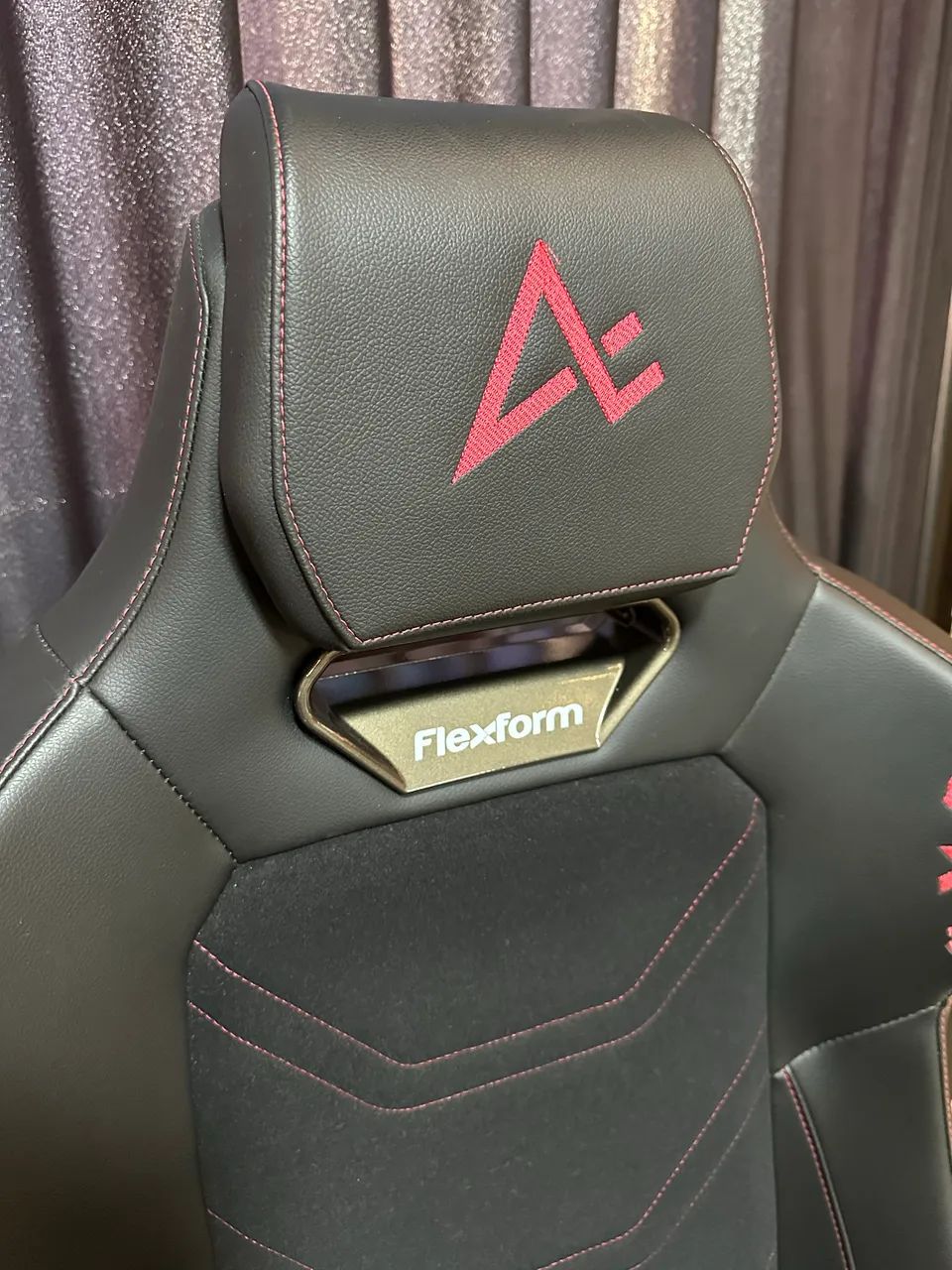 Cadeira Gamer Flexform Alpha 2 Pro Black - Foto 4