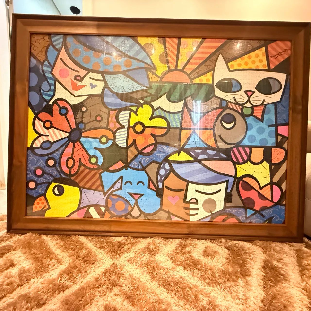 Quadro Romero Brito 