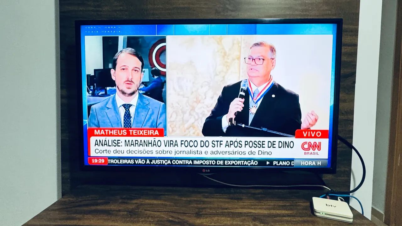 TV Smart 40? + Rack de MDF