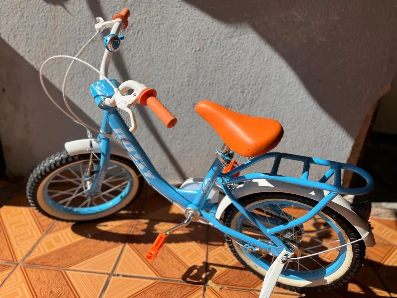 Bicicleta infantil aro 16 nova  - Foto 3