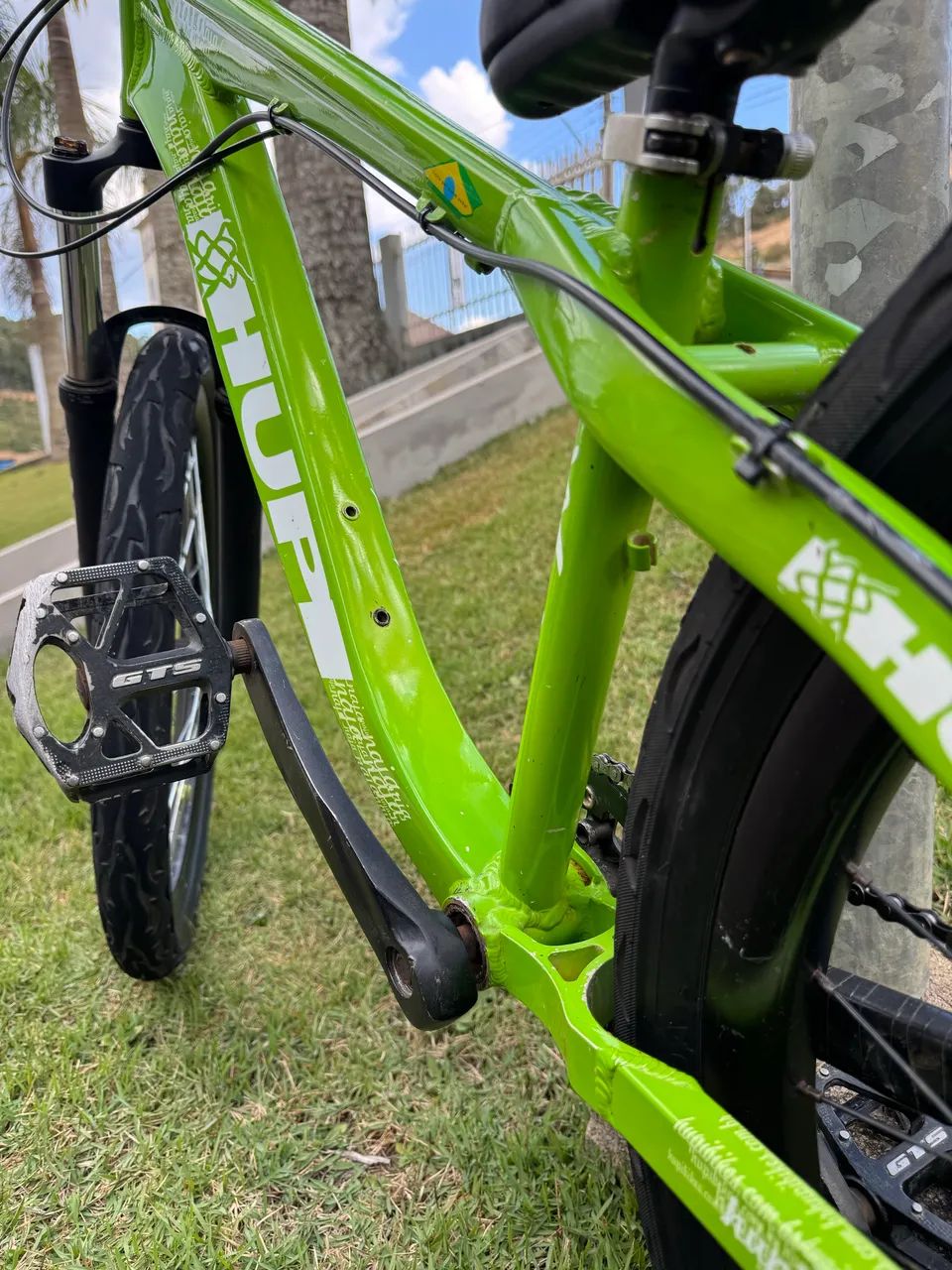 Hupi Naja aro 26 - Verde - Foto 5