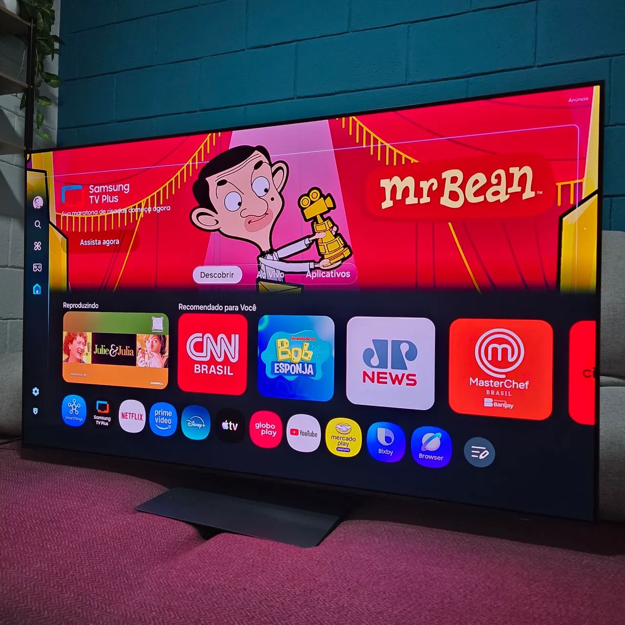 TV Samsung OLED S90D 55" 4K 144Hz