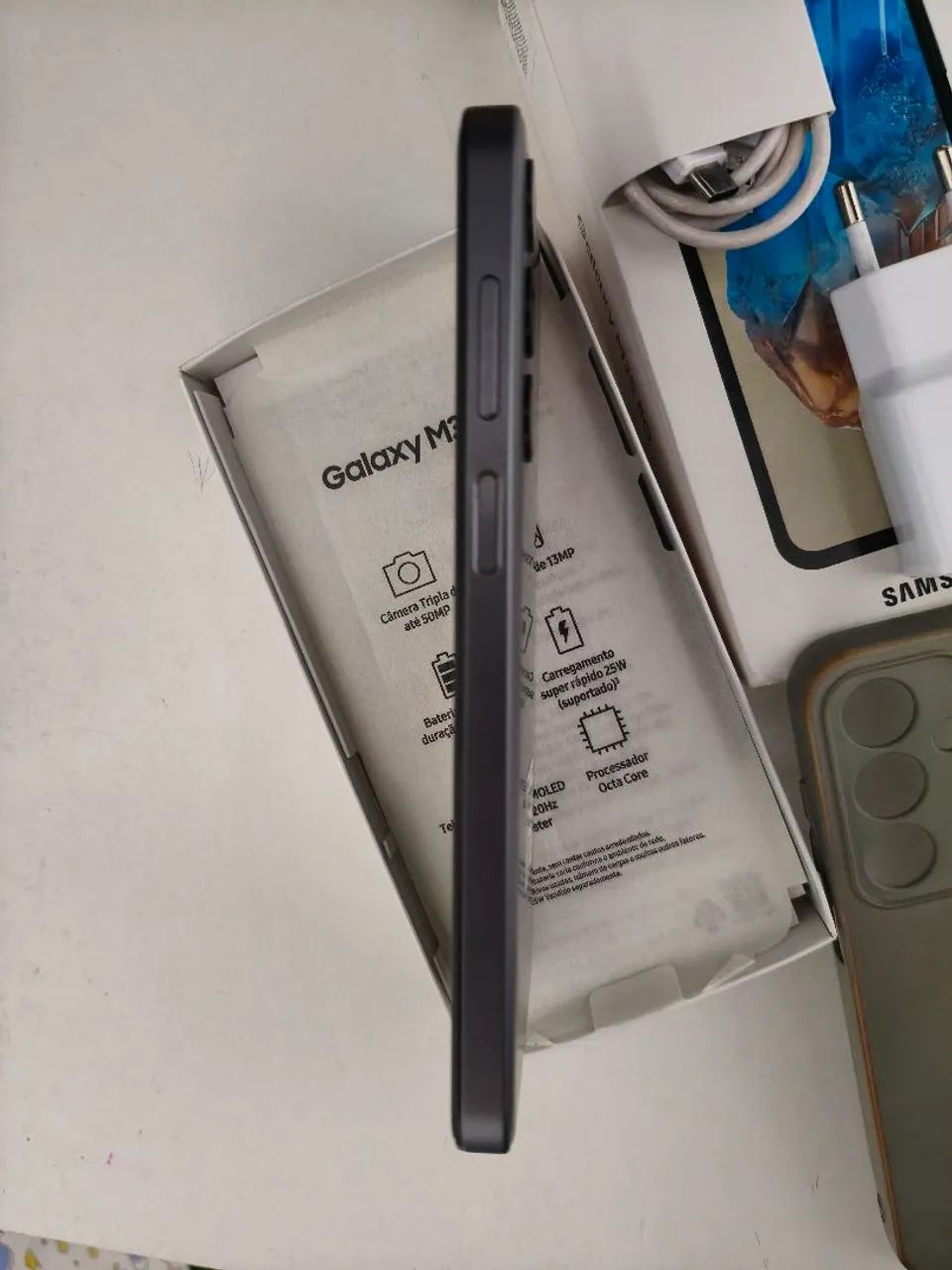 SAMSUNG M35 EXTRA - MUITO NOVO - Foto 4