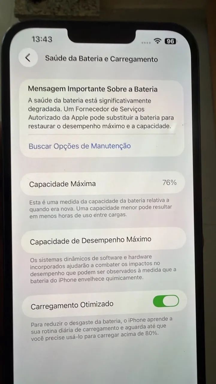 IPhone 13 Pro Max 128gb - Foto 5