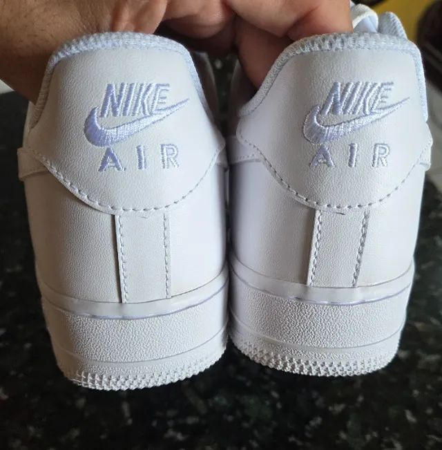 Air Force 1 - AF1 Branco Novo - Foto 4
