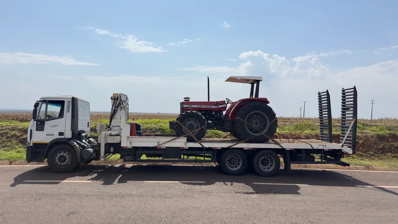 Iveco tector 240e28 Munck prancha - Foto 4