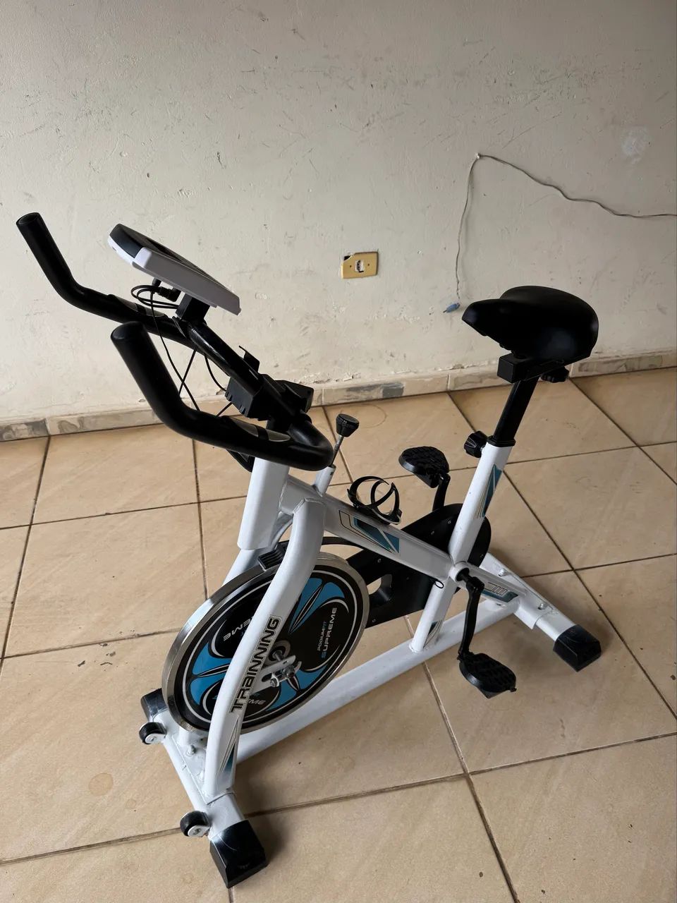 Bicicleta Ergométrica Spinning PodiumFit Supreme - Foto 2