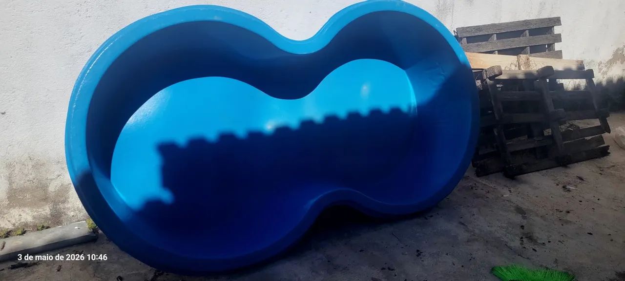 Piscina feijão 1000L - Foto 5