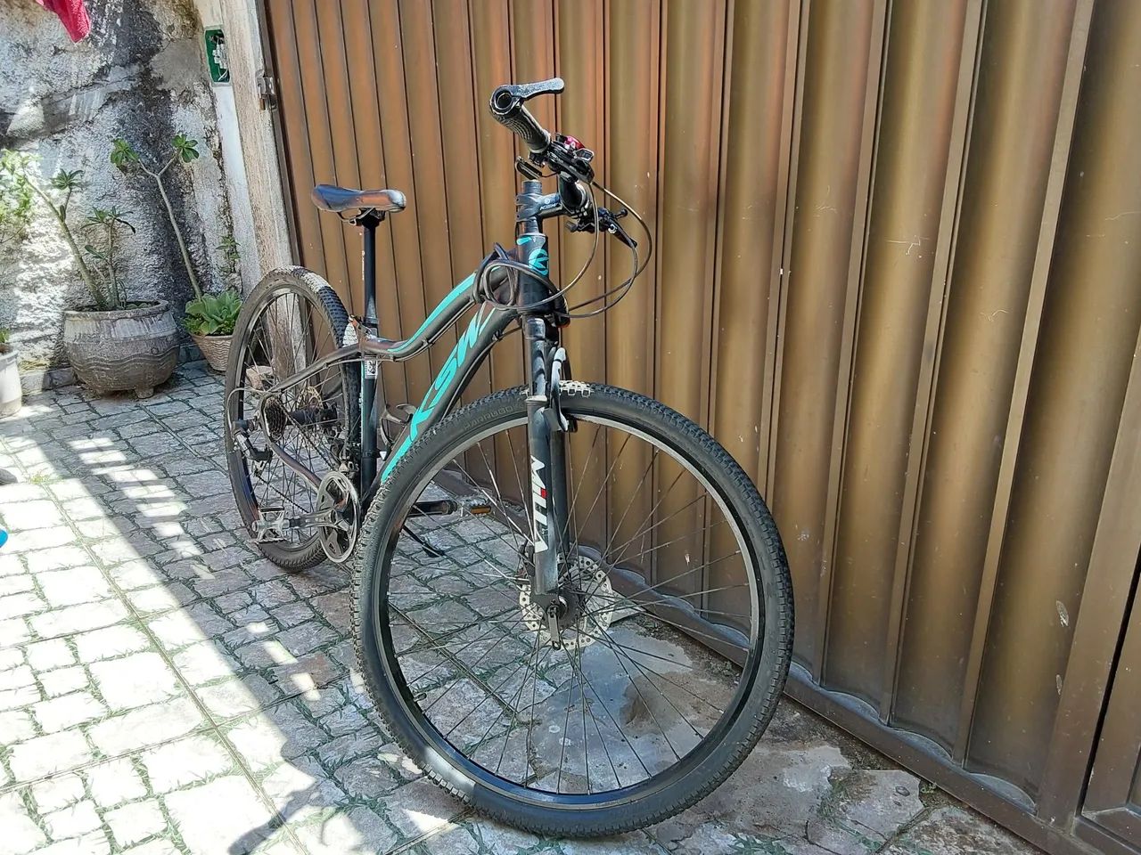 Bicicleta ksw aro 29