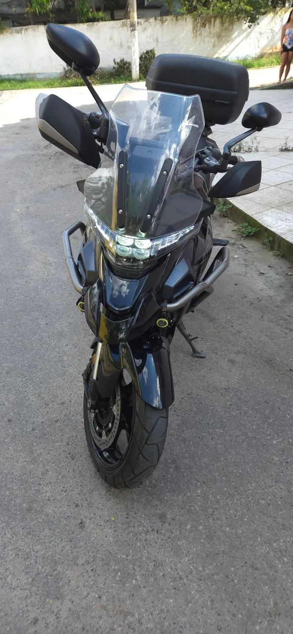 Zontes 351T com 3000 km.  - Foto 3