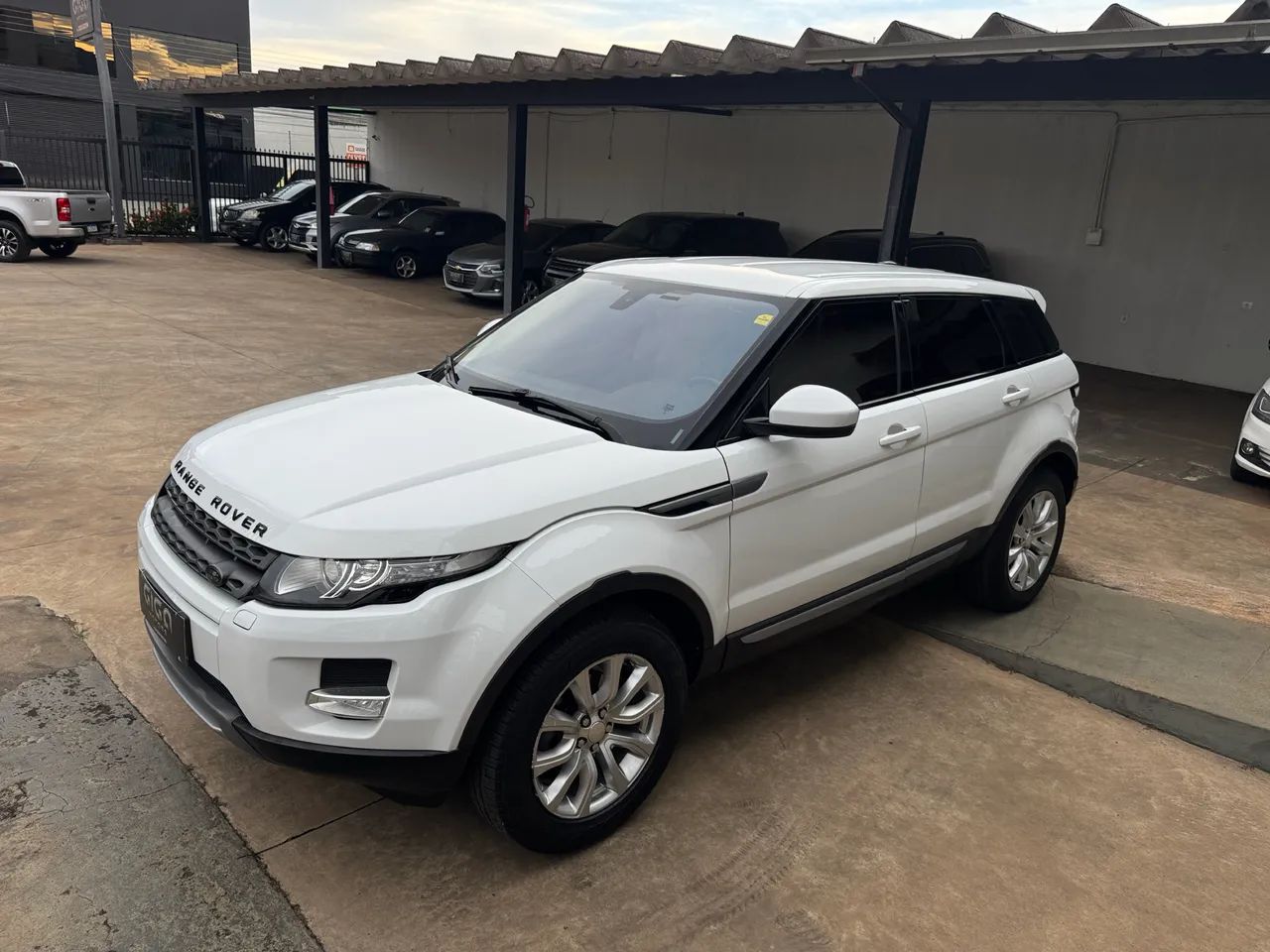 Land Rover Range Rover Evoque 2015