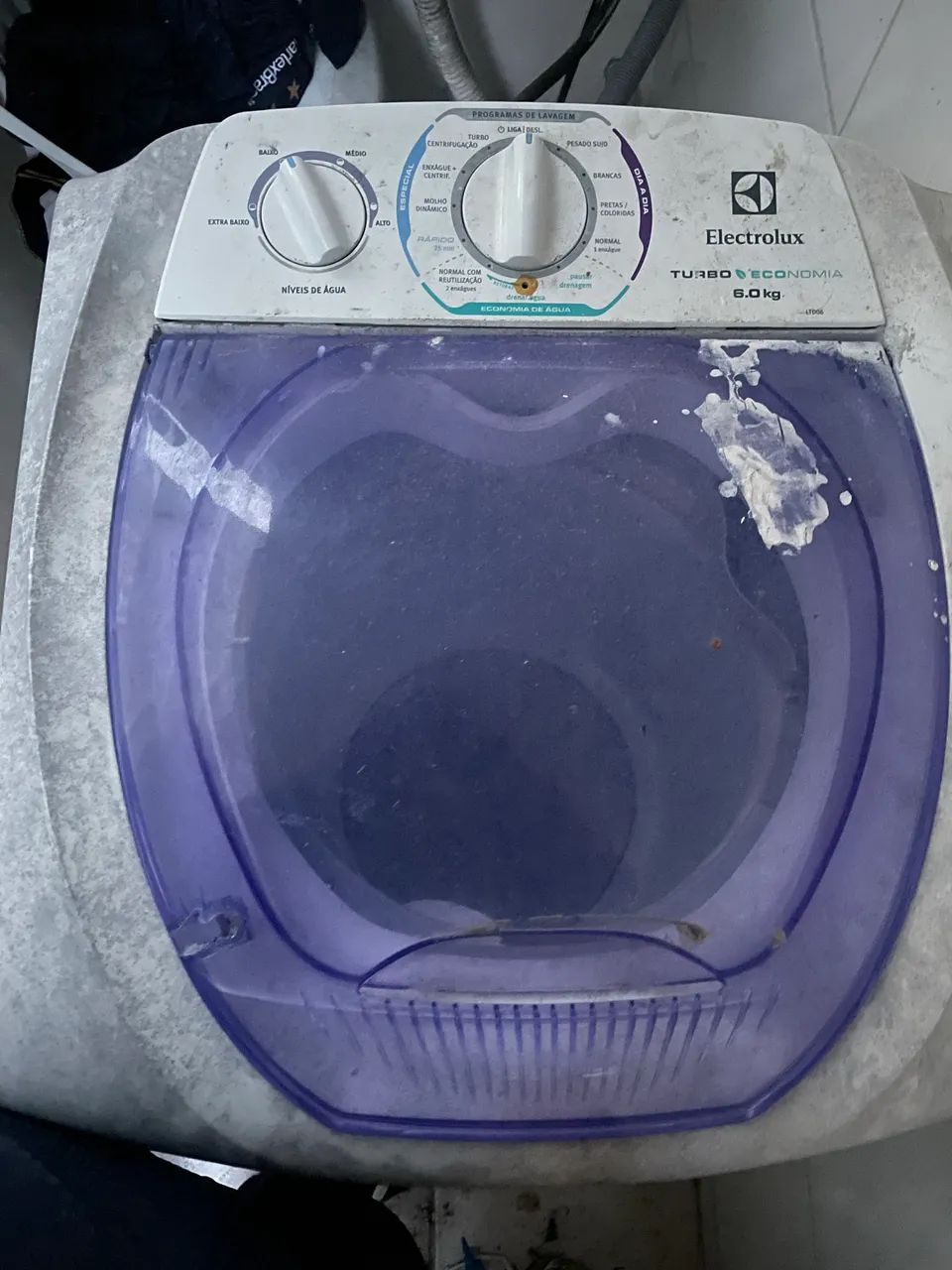 Vendo máquina de lavar com defeito - Foto 2